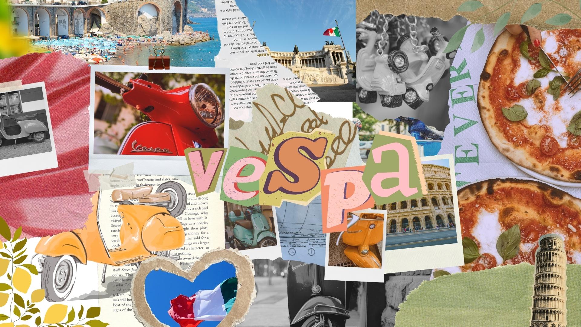 Moodboard Vespa